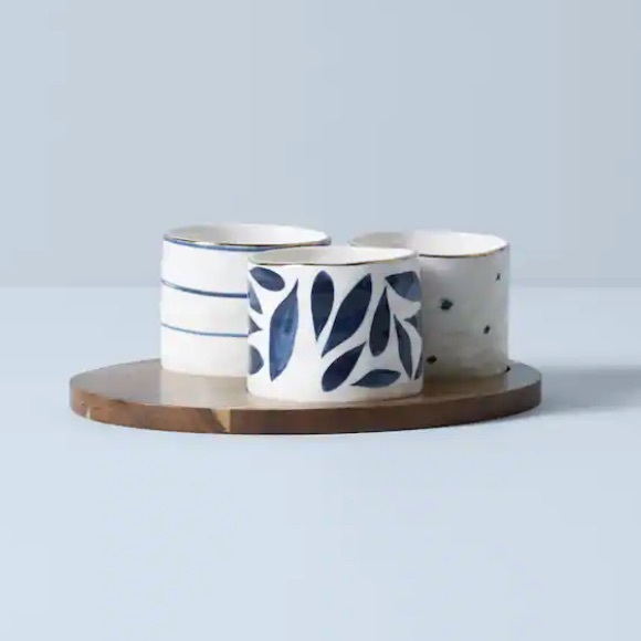 The Blue Bay Snack Bowl By Lenox. New In Box! - Picture 3 of 4